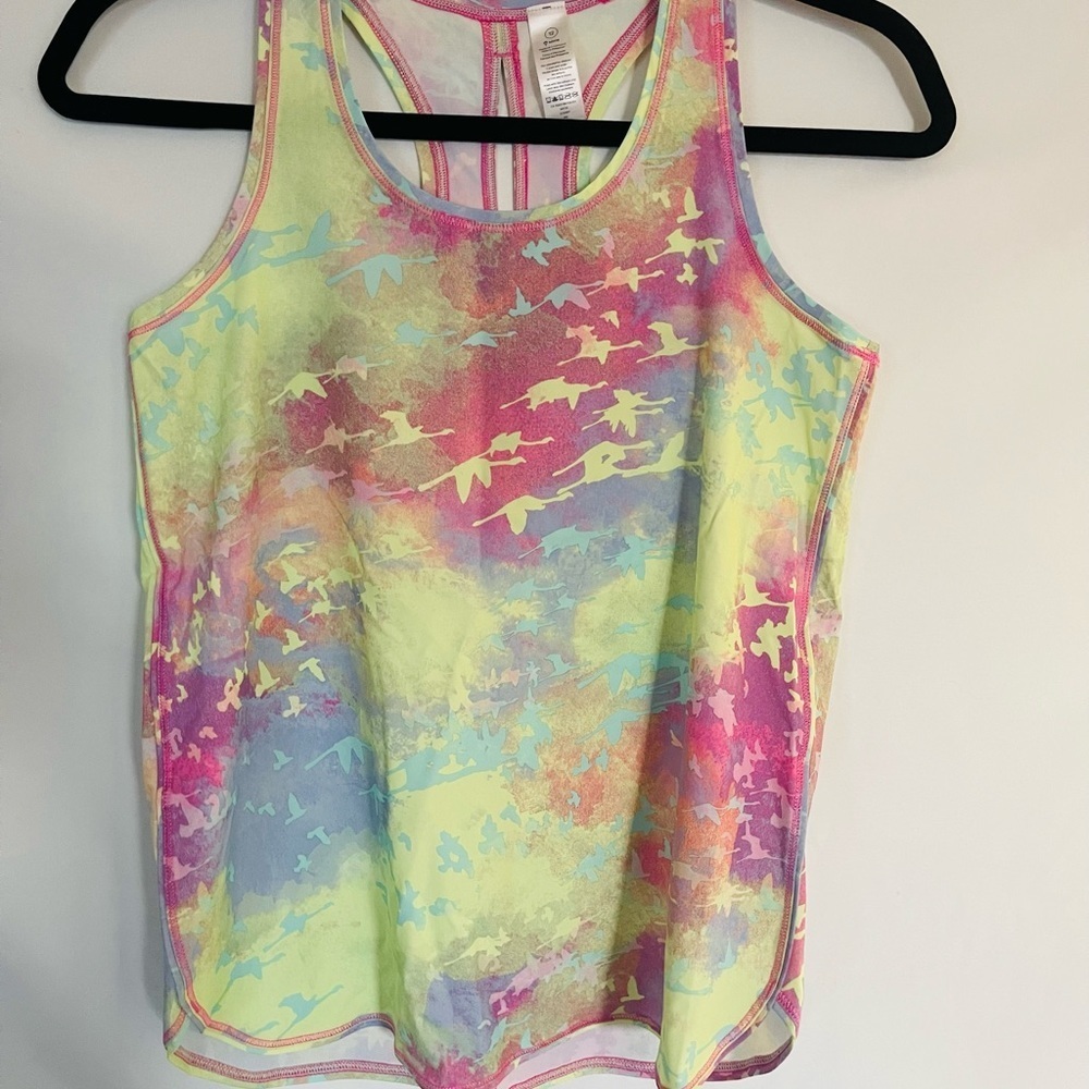 Ivivva girls tank top size 12